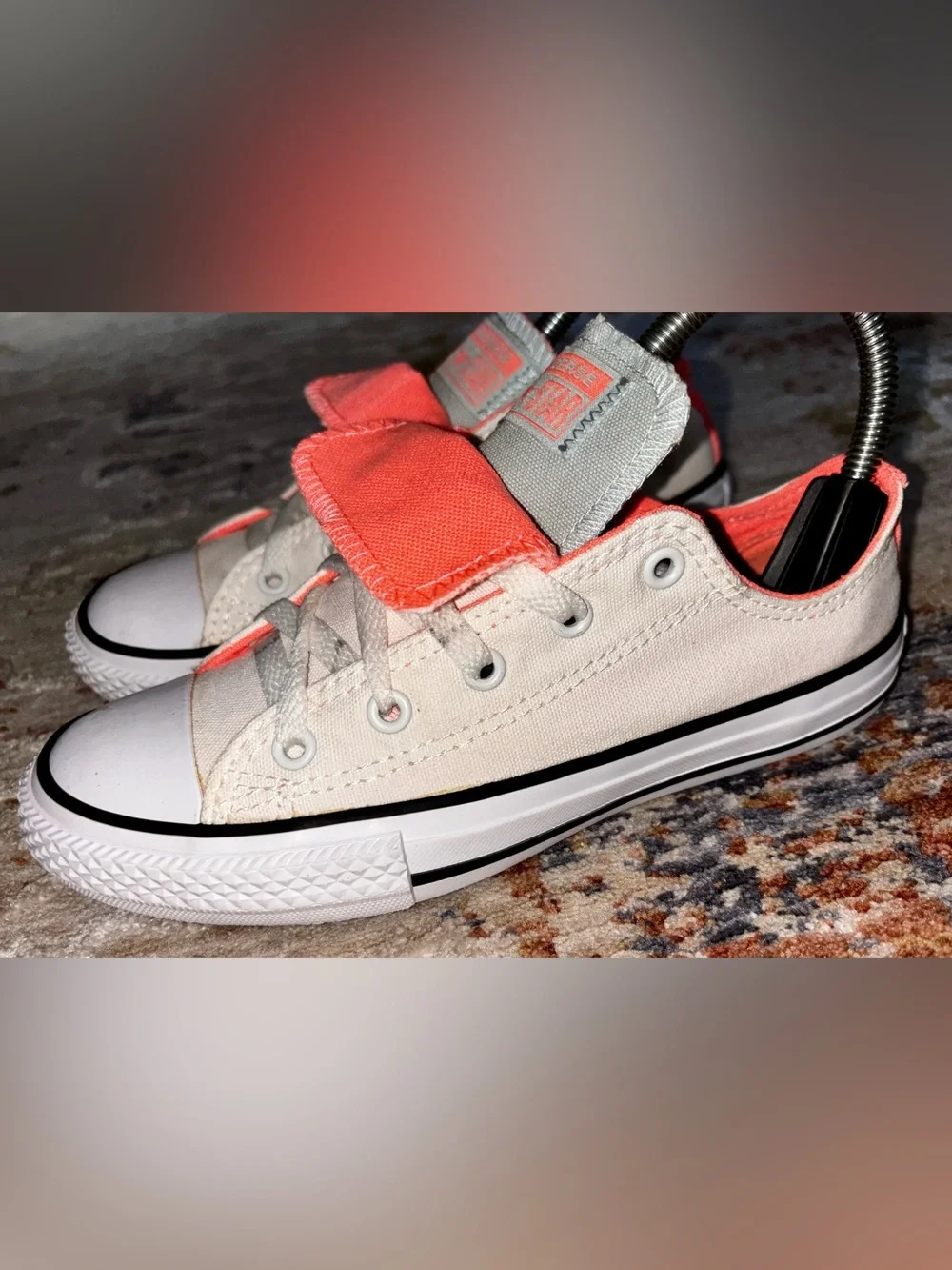 Converse All Star Girls Low Top Sneakers